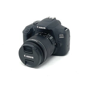 Canon EOS 2000D fW^჌tJEF-S 18-55mm f/3.5-5.6 is IIYAubNB