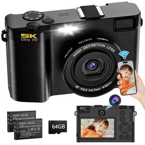 Moledro 5K X}zɑfWJ fW^J WIFI]@\ 6400f fAY 64GB}CN 18{fW^Y[ I[gtH[JX@\ U␳ EFuJ B