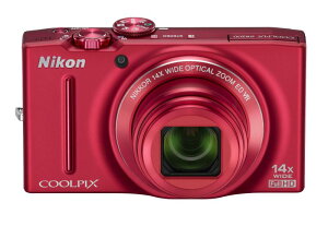 Nikon fW^J COOLPIX (N[sNX) S8200 uCAgbh S8200RD