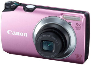 Canon fW^J PSA3300ISsN PSA3300IS(PK) 1600f w5{Y[ 3.0^t