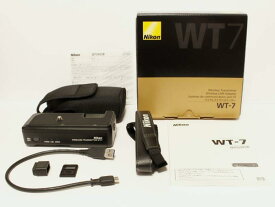 【中古】Nikon ワイヤレストランスミッター WT-7