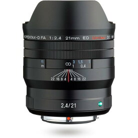 【中古】ペンタックス HD PENTAX-D FA 21mmF2.4ED Limited DC WR ブラック 超広角単焦点レンズ 28040