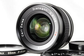 【中古】CONTAX コンタックス Distagon T* 28mm F2.8 MMJ