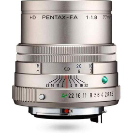 【中古】ペンタックス HD PENTAX-FA 77mmF1.8 Limited シルバー 中望遠単焦点レンズ 27890