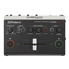 【中古】Roland V-02HD MK II ストリーミングビデオミキサー