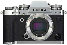 【4/24~4/27限定!最大4,000円OFF&4/25限定で最大P3倍】【中古】FUJIFILM ミラーレス一眼カメラ X-T3ボディ シルバー X-T3-S