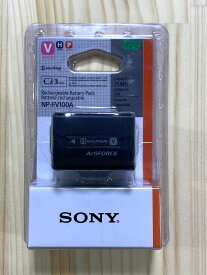 【新品】ソニー SONY バッテリーパック NP-FV100A