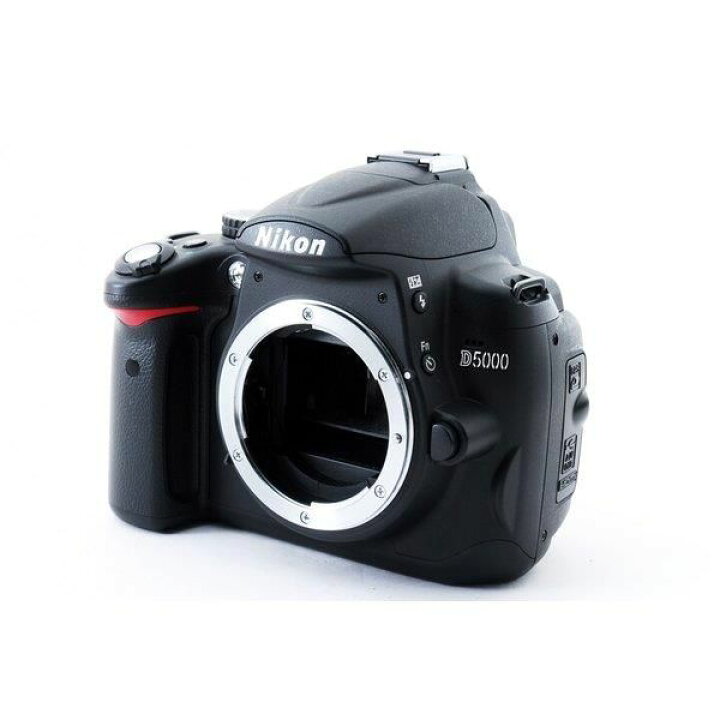 楽天市場】【中古】 ニコン Nikon D5000 標準&望遠ダブルズームキット 
