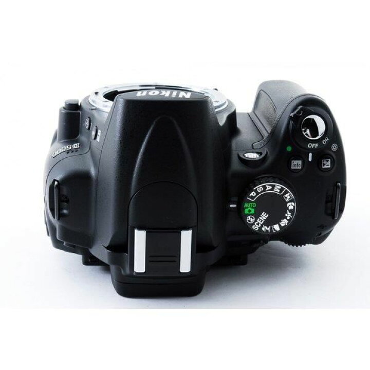 楽天市場】【中古】 ニコン Nikon D5000 標準&望遠ダブルズームキット 