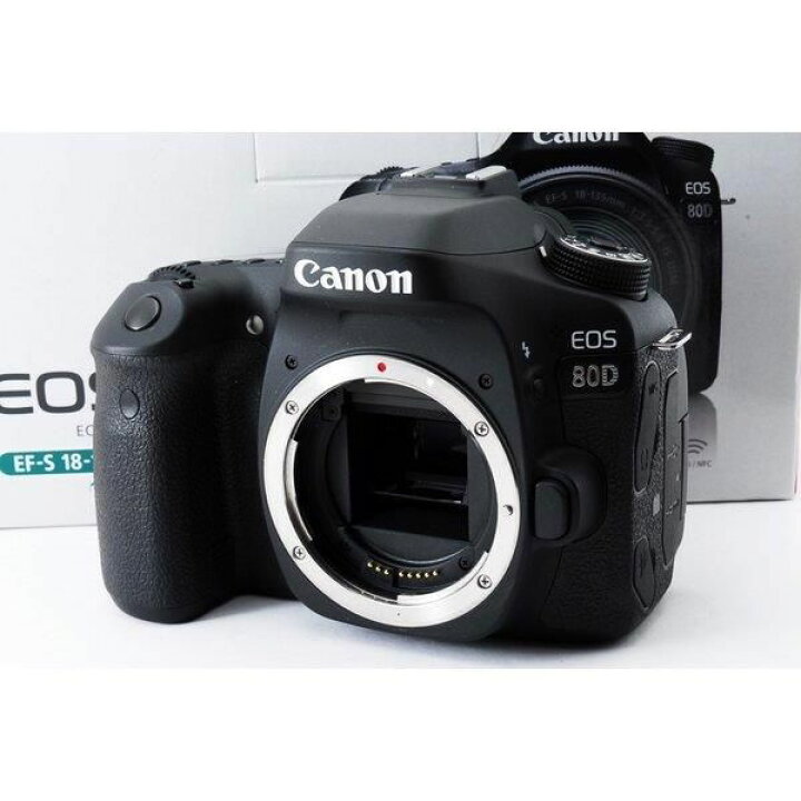 楽天市場】【中古】キヤノン Canon EOS 80D 単焦点&標準&望遠トリプル  