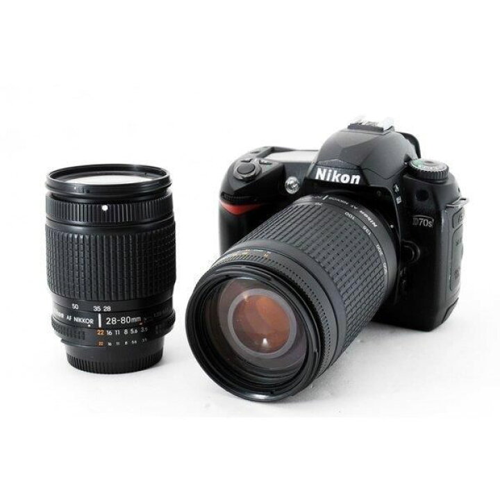 楽天市場】【中古】ニコン Nikon D70s 標準&超望遠300mm ダブルズーム  