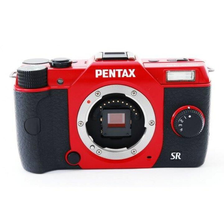 楽天市場】【中古】ペンタックス PENTAX Q10 レッド レンズキット 美品  