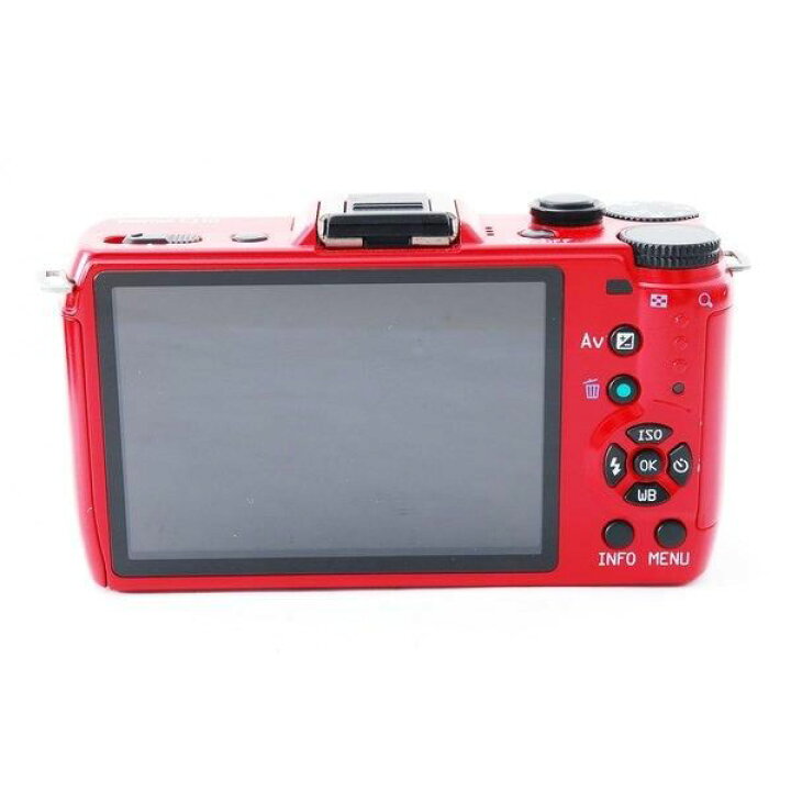 楽天市場】【中古】 ペンタックス PENTAX Q10 レッド レンズキット 美 