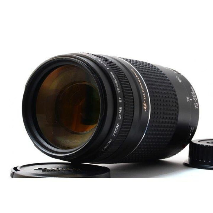 楽天市場】【中古】 キヤノン Canon EF 75-300mm f/4-5.6 USM III 美品 