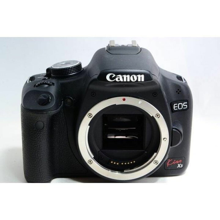 楽天市場】【中古】 キヤノン Canon EOS Kiss X3 標準&望遠ダブル