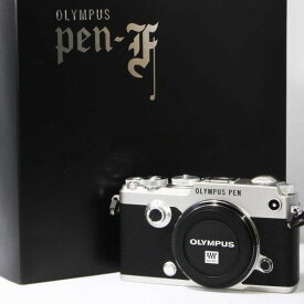 【中古】 オリンパス OLYMPUS Pen-F ボディ 美品 フラッシュストラップ付き 当店保証30日間 人気 ミラーレス 一眼レフ 交換レンズ カメラ