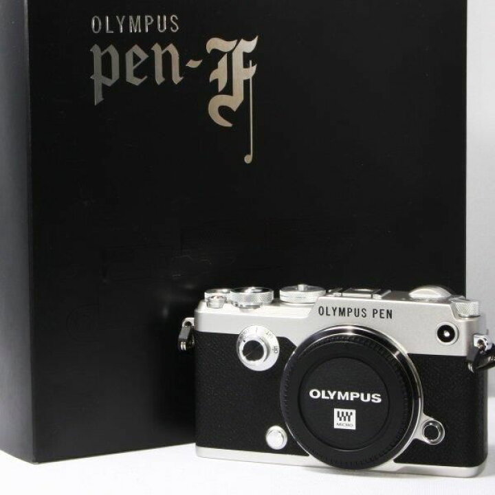 楽天市場】【中古】オリンパス OLYMPUS Pen-F ボディ 美品 フラッシュ 