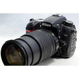 【中古】ニコン Nikon D7000 レンズキット 美品 SDカードストラップ付き