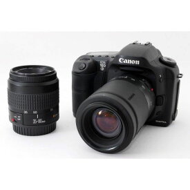 【4/24~4/27限定!最大4,000円OFF&4/25限定で最大P3倍】【中古】キヤノン Canon EOS 10D ダブルズームセット 美品