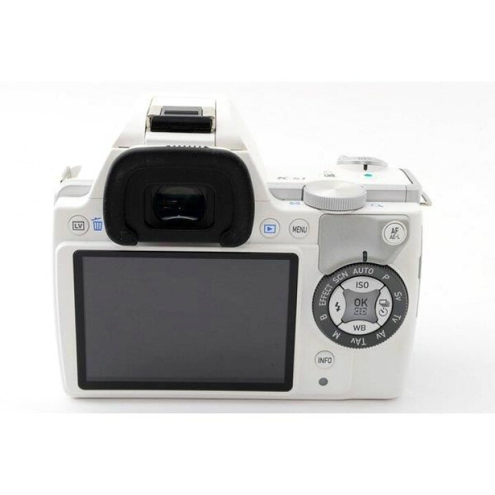 楽天市場】【中古】 ペンタックス PENTAX K-S1 ホワイトレンズキット 