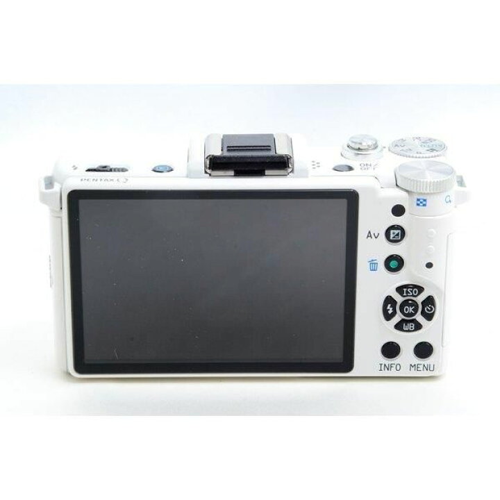 楽天市場】【中古】 ペンタックス PENTAX Q ホワイト レンズキット 美 