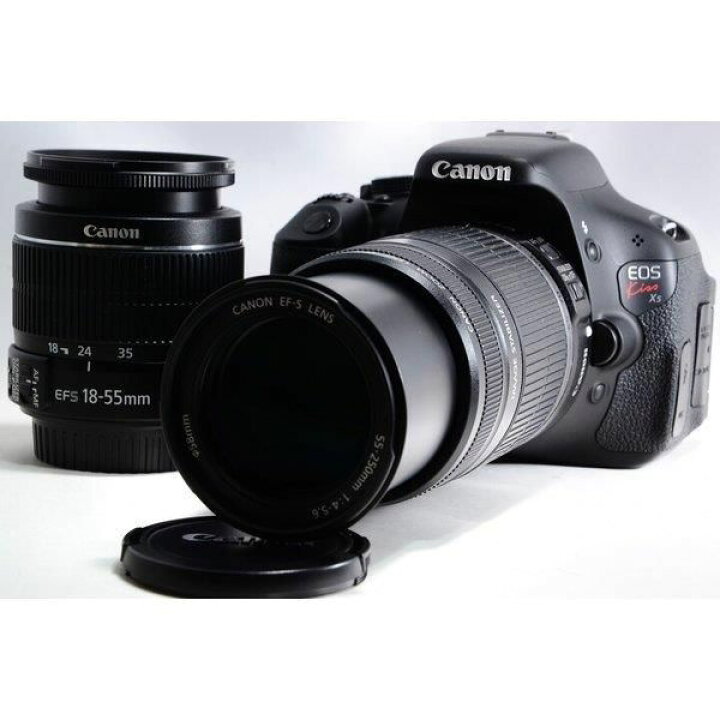 楽天市場】【中古】 キヤノン Canon EOS Kiss X5 ダブルズームキット 