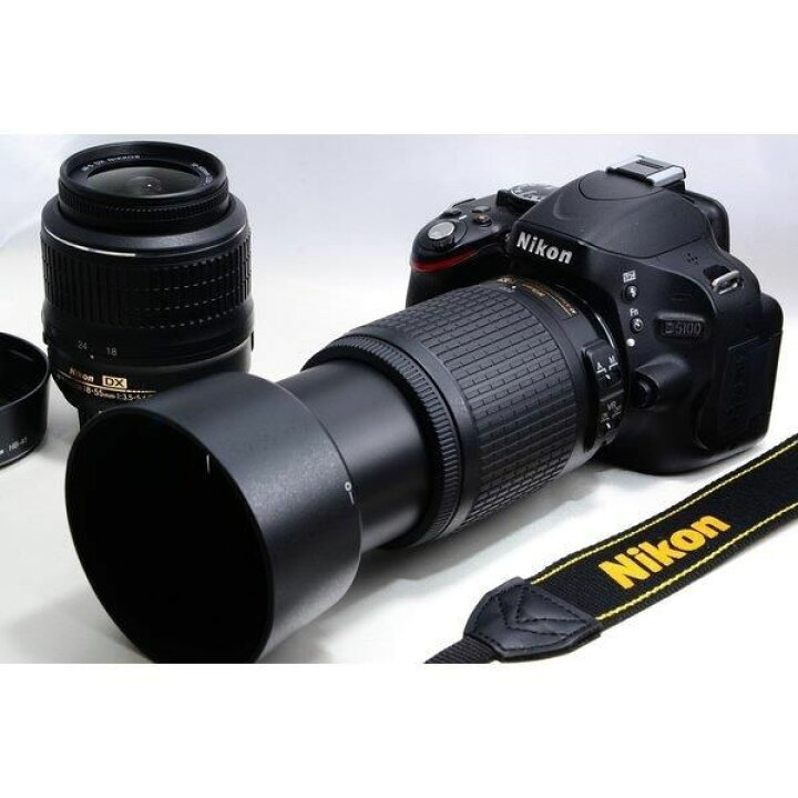 楽天市場】【中古】 ニコン Nikon D5100 ダブルズームキット 大切な 