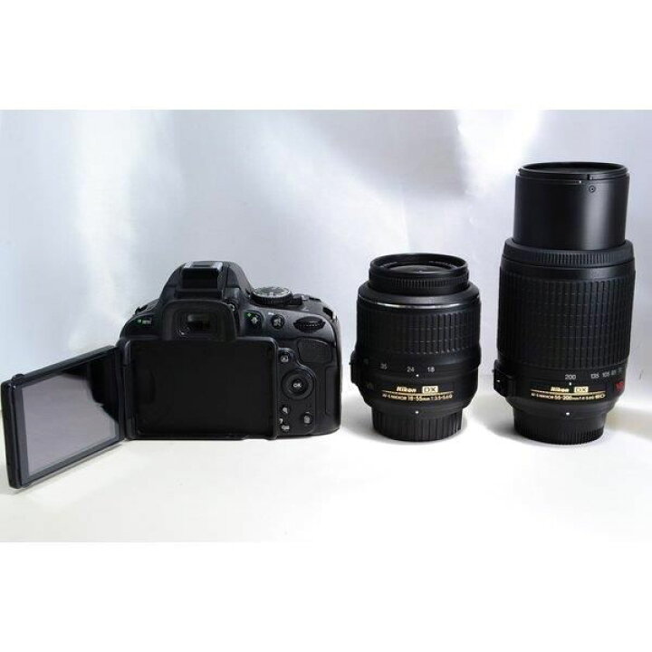 楽天市場】【中古】 ニコン Nikon D5100 ダブルズームキット 大切な 