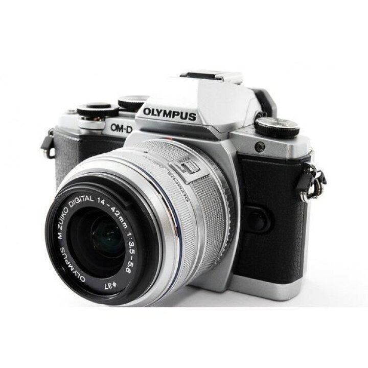 楽天市場】【中古】 オリンパス OLYMPUS OM-D E-M10 シルバー レンズ 