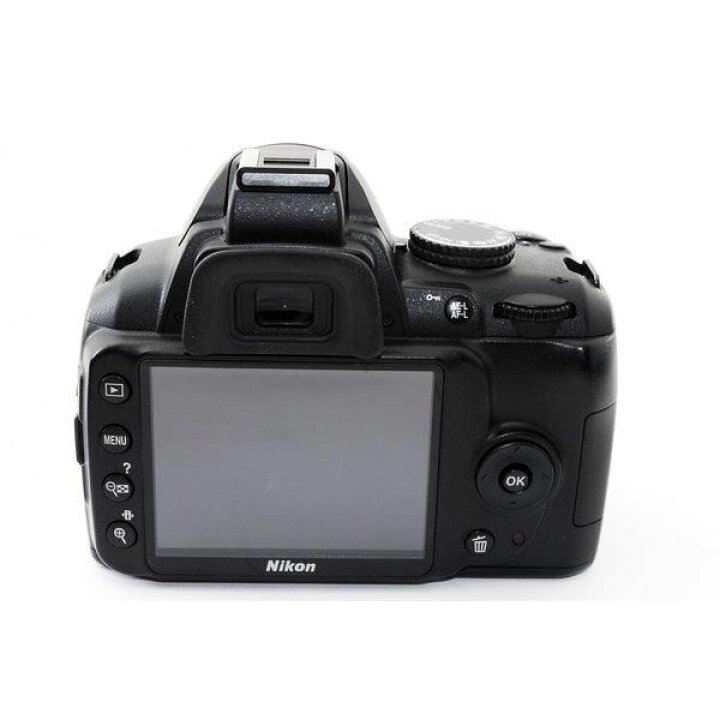 楽天市場】【中古】ニコン Nikon D3000 レンズキット ブラック 美品  