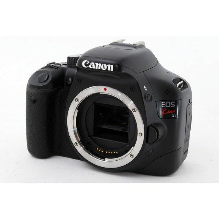 楽天市場】【中古】キヤノン Canon EOS Kiss X4 標準&超望遠ダブル  