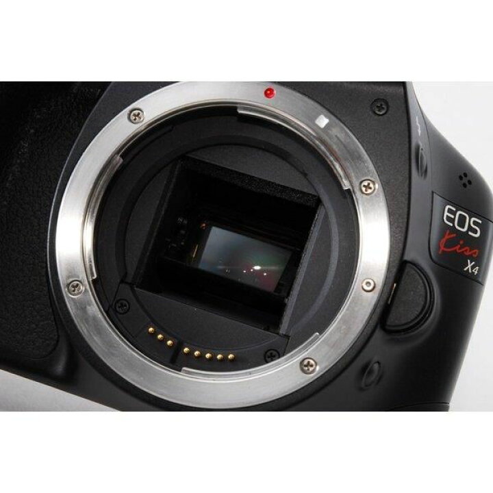 楽天市場】【中古】 キヤノン Canon EOS Kiss X4 標準&超望遠ダブル 