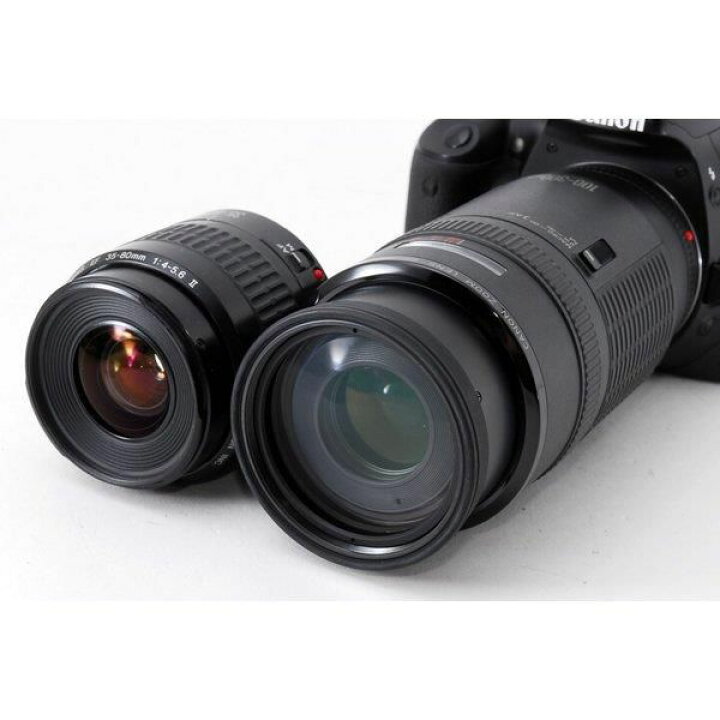 楽天市場】【中古】 キヤノン Canon EOS Kiss X4 標準&超望遠ダブル 
