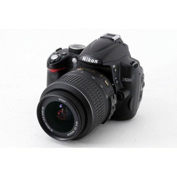 楽天市場】【中古】 ニコン Nikon D5000 レンズキット 美品 ストラップ 
