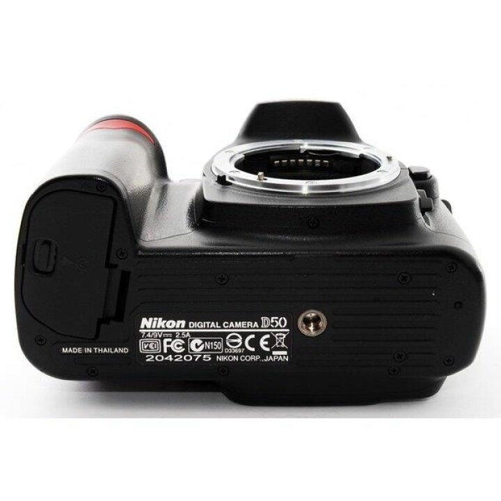 楽天市場】【中古】 ニコン Nikon D50 標準&望遠ダブルレンズセット 美 