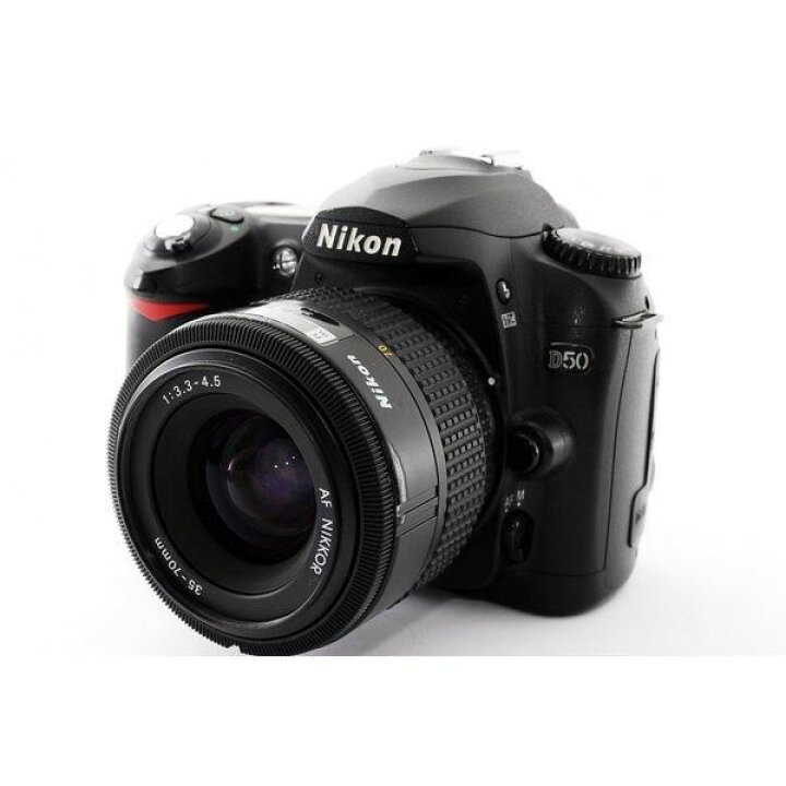 楽天市場】【中古】 ニコン Nikon D50 レンズセット 美品 当店保証30 