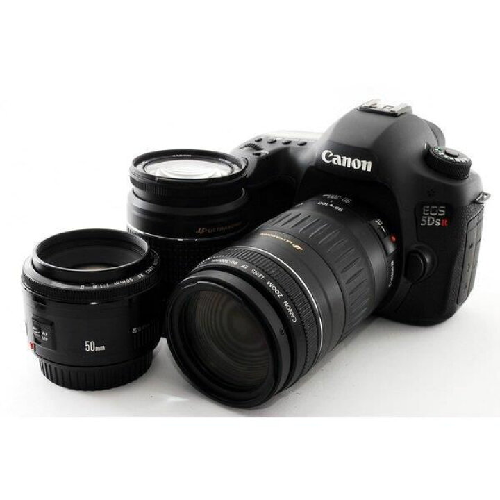 楽天市場】【中古】 キヤノン Canon EOS 5DsR 単焦点&標準&超望遠 