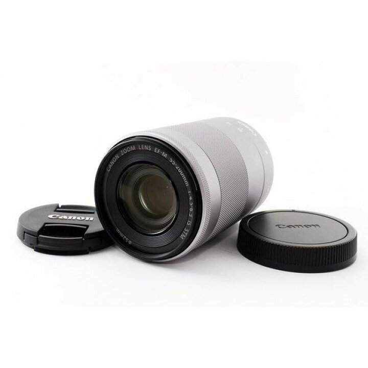 楽天市場】【中古】キヤノン Canon EF-M 55-200mm F4.5-6.3 IS STM 