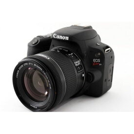 【中古】キヤノン Canon EOS Kiss X9 ブラック レンズキット 美品 SDカード付き