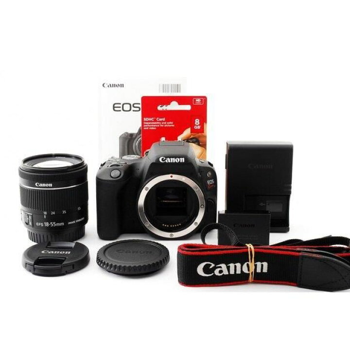 □ 美品 □ キャノン Canon Kiss X9 レンズキット □美品・S数極少