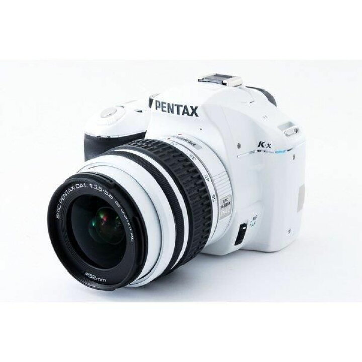 楽天市場】【中古】ペンタックス PENTAX K-x ホワイト レンズキット 美  