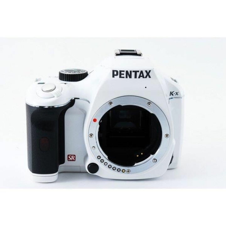 楽天市場】【中古】 ペンタックス PENTAX K-x ホワイト レンズキット 