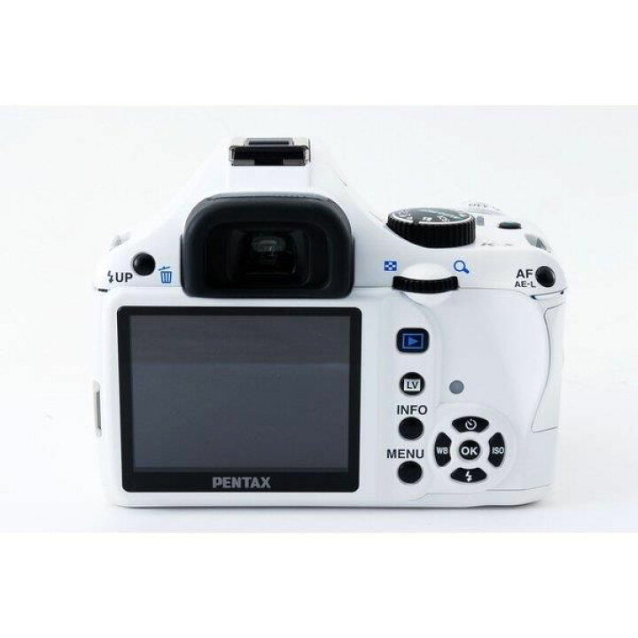 楽天市場】【中古】 ペンタックス PENTAX K-x ホワイト レンズキット 