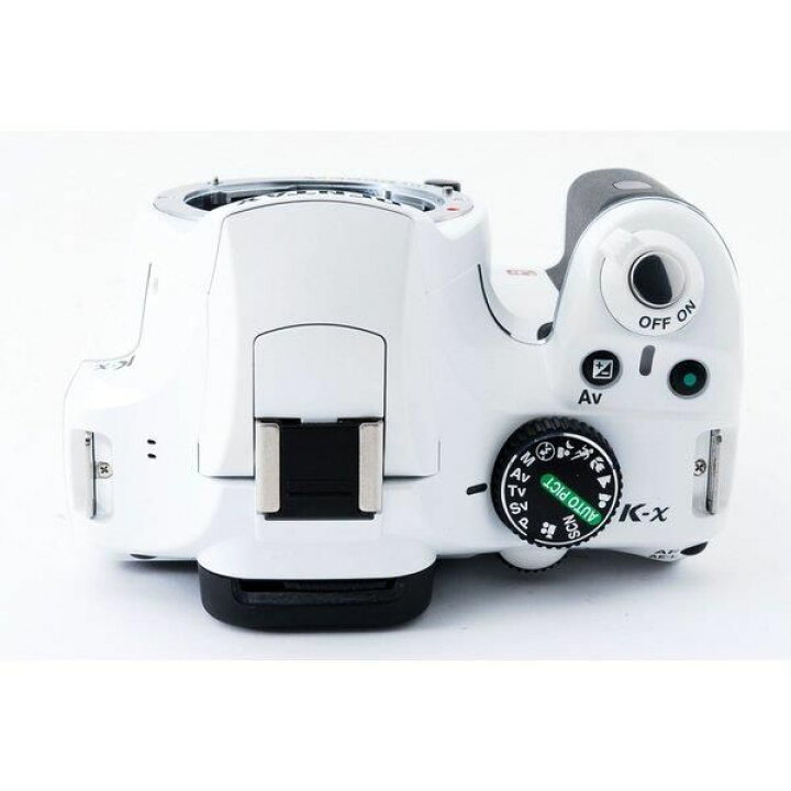 楽天市場】【中古】 ペンタックス PENTAX K-x ホワイト レンズキット 