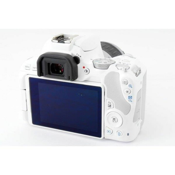 楽天市場】【中古】キヤノン Canon EOS Kiss X9 ホワイト レンズセット  