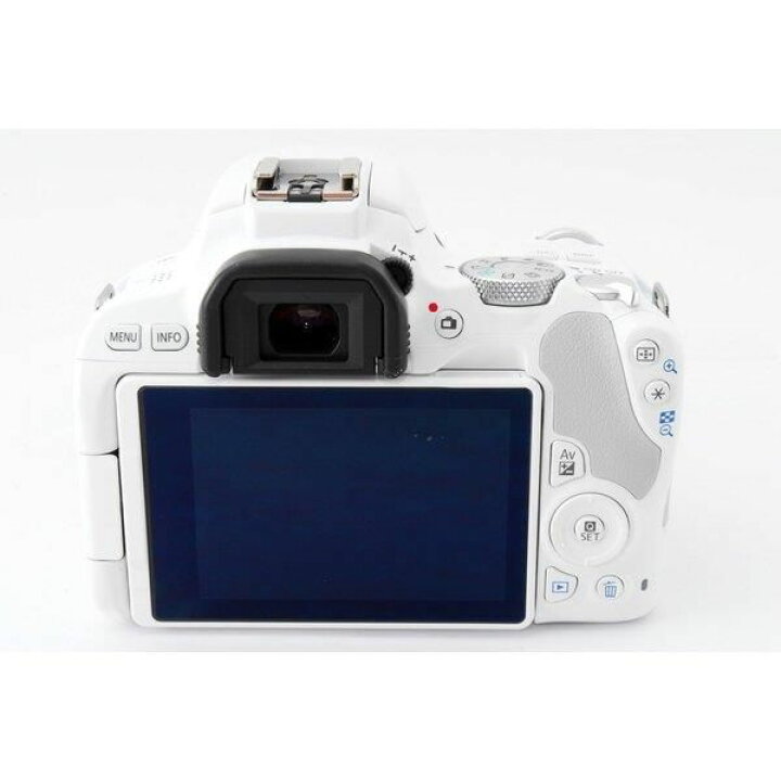 楽天市場】【中古】キヤノン Canon EOS Kiss X9 ホワイト レンズセット  