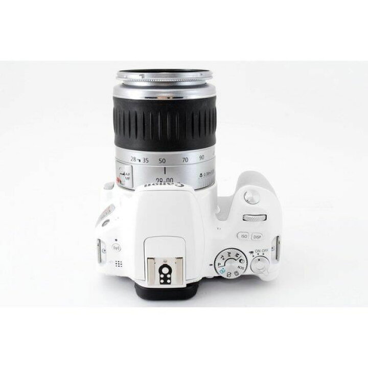 楽天市場】【中古】キヤノン Canon EOS Kiss X9 ホワイト レンズセット  