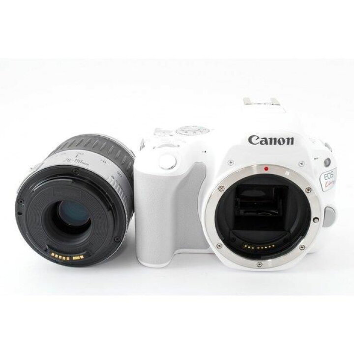 楽天市場】【中古】 キヤノン Canon EOS Kiss X9 ホワイト レンズ 