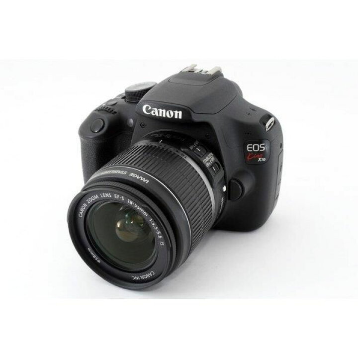 楽天市場】【中古】 キヤノン Canon EOS Kiss X70 レンズキット 