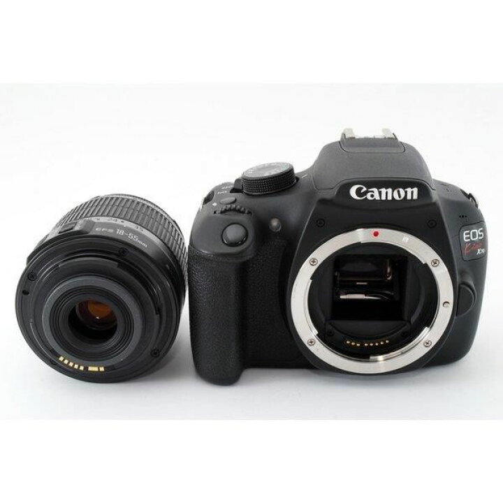 楽天市場】【中古】 キヤノン Canon EOS Kiss X70 レンズキット 